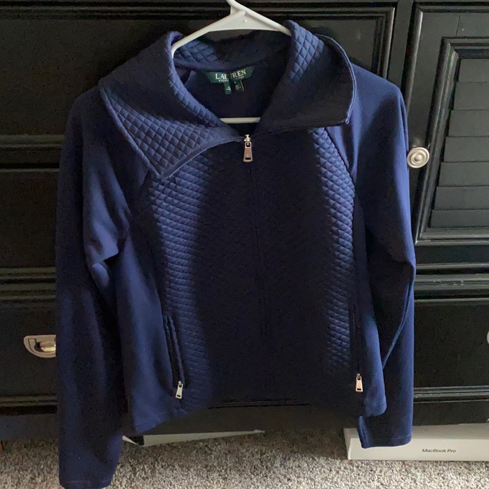 zip up ralph lauren jacket